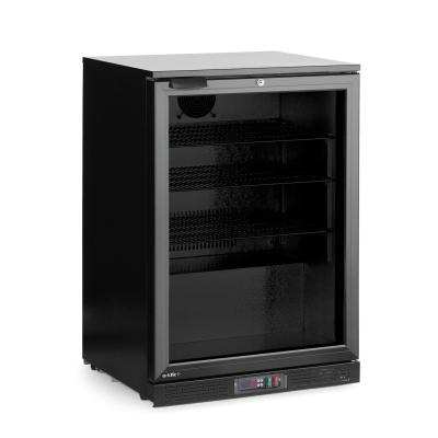 Jednodveřová chladnička, Arktic, 105L, Černá, 230V/120W, 600x530x(H)870mm | 236864